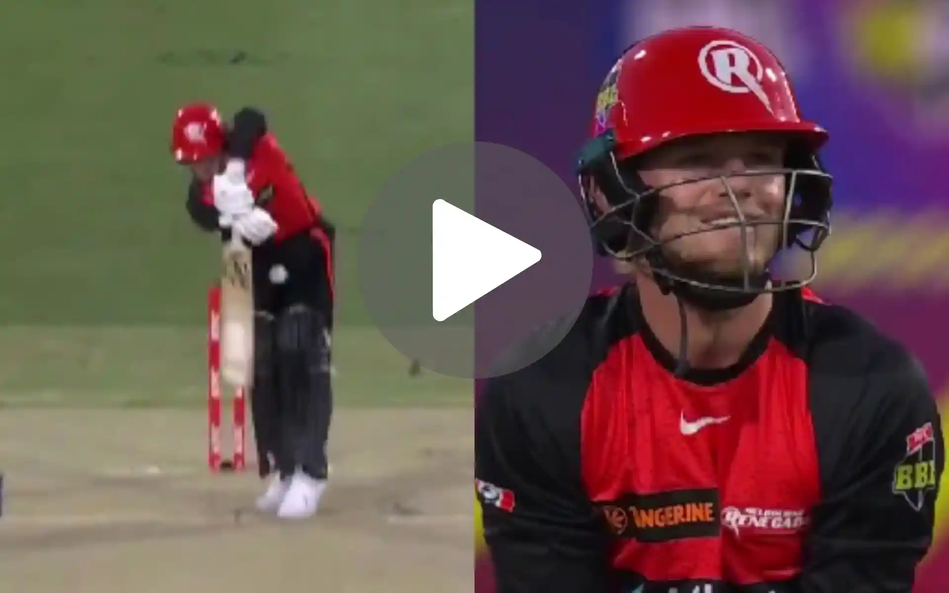 [Watch] Fraser-McGurk Cries In Pain After Getting Brutally Hit In Box During BBL Clash